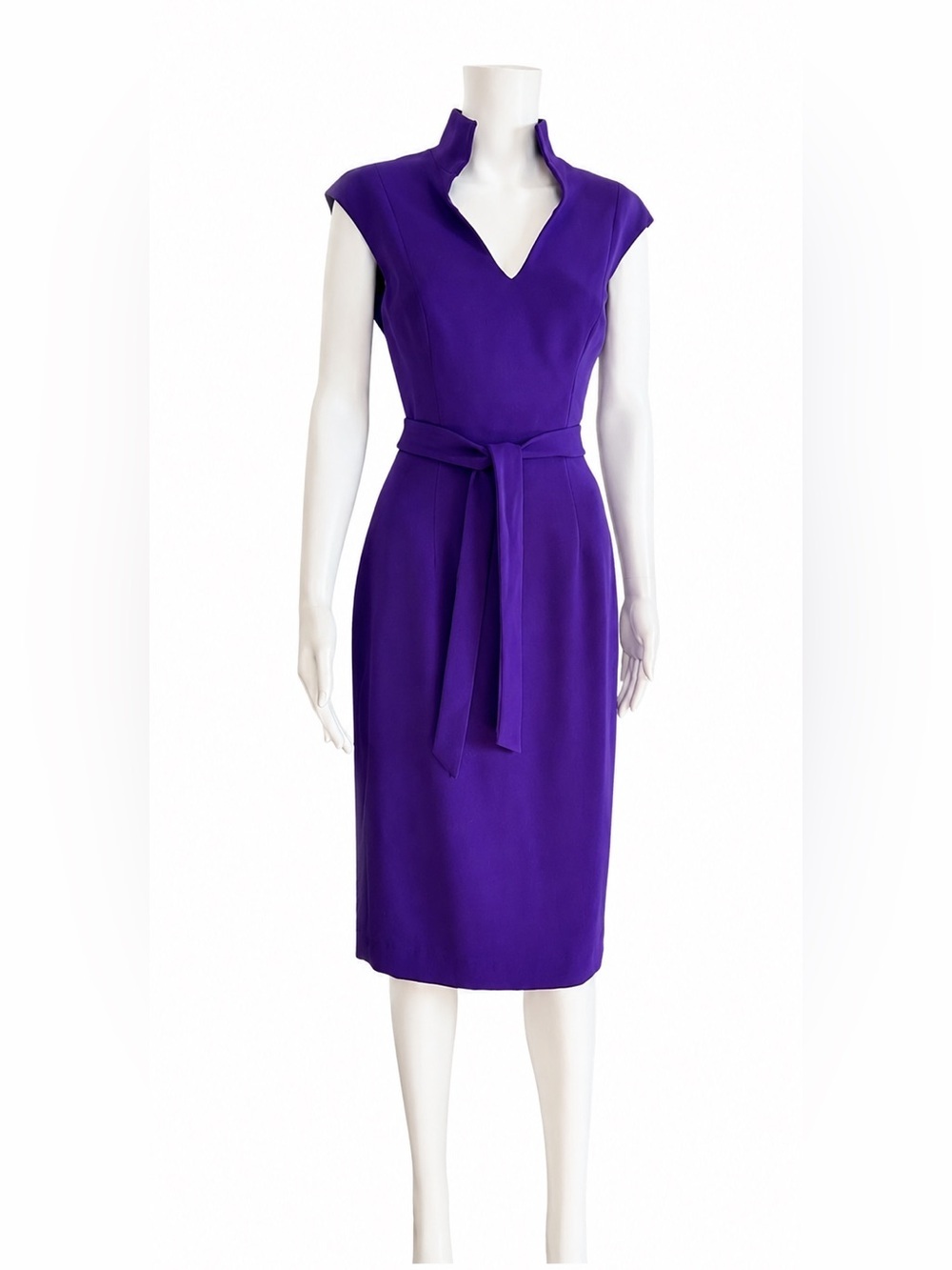 Anthropologie Black Halo Brittania Dress
